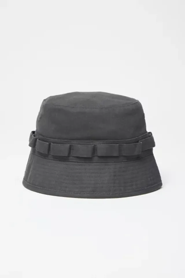 Jane Frayed Patchwork Bucket Hat