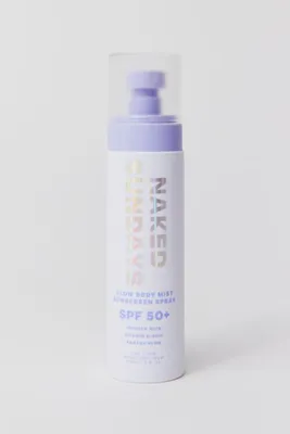 Naked Sundays SPF 50+ Glow Body Mist Sunscreen Spray