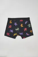 Grateful Dead Tossed Bear Icon Boxer Brief