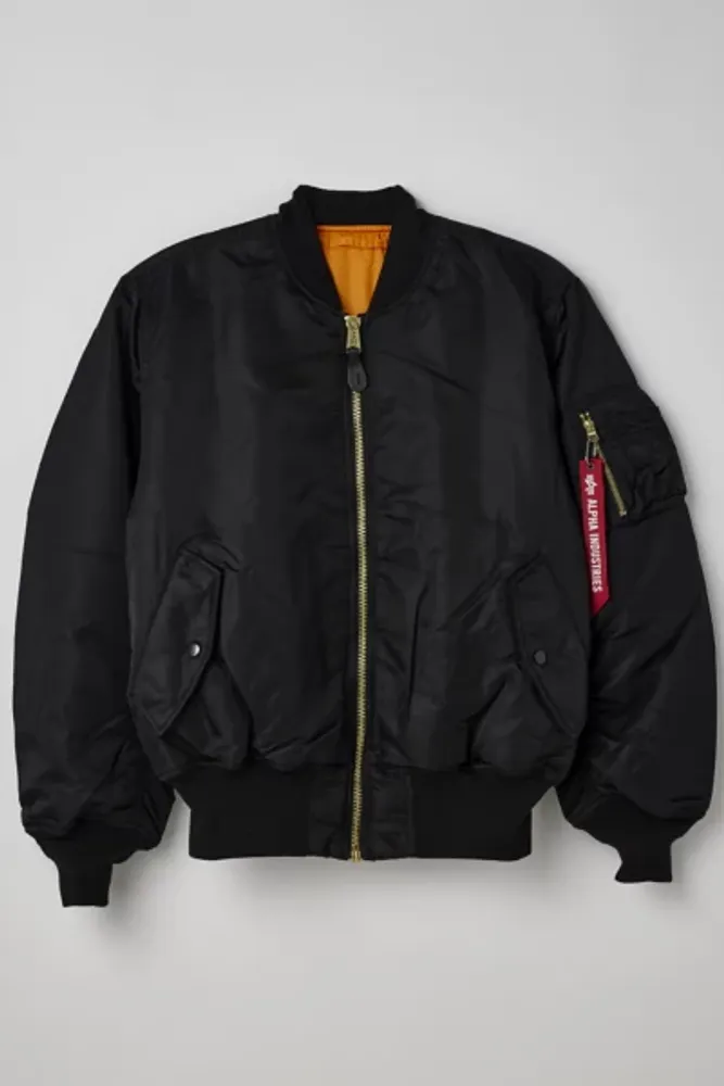 Urban Bomber City Outfitters Industries MA-1 Jacket Alpha | Pacific