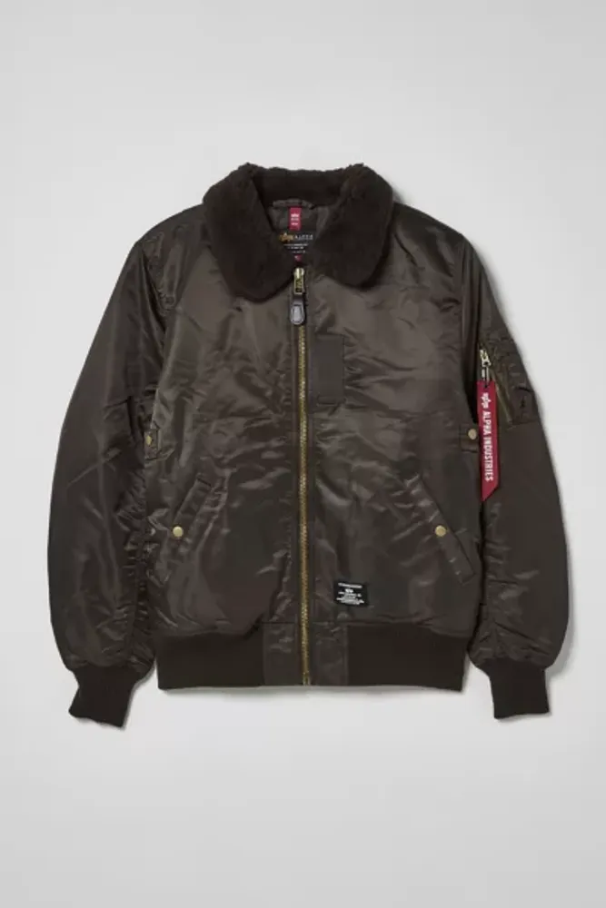 Mod | Alpha Industries Jacket B-15 City Outfitters Pacific Urban Flight
