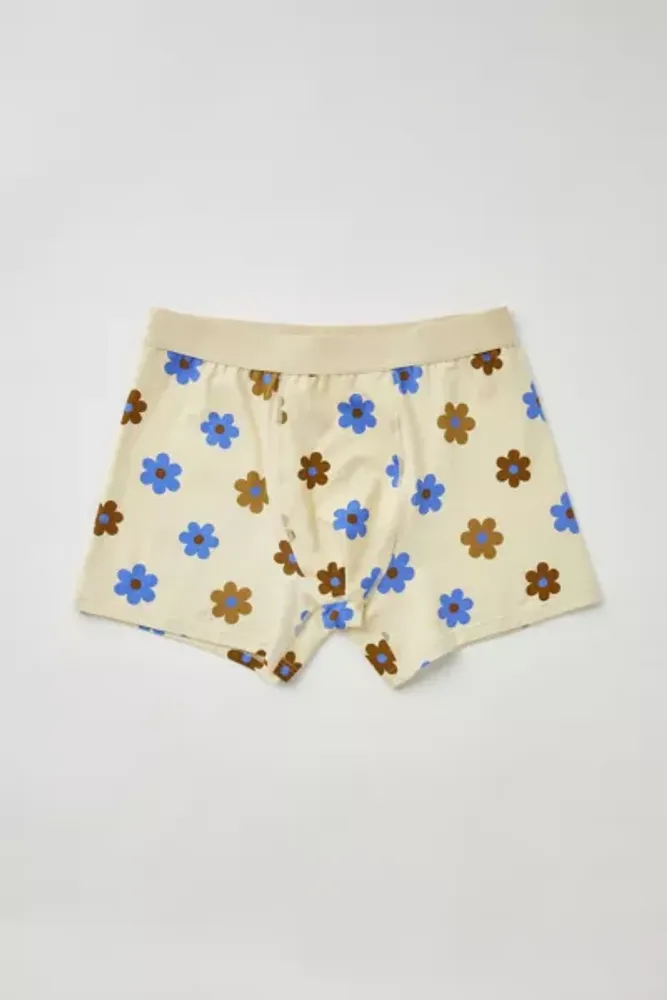 Urban Outfitters Doodle Floral Boxer Brief