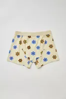 Doodle Floral Boxer Brief