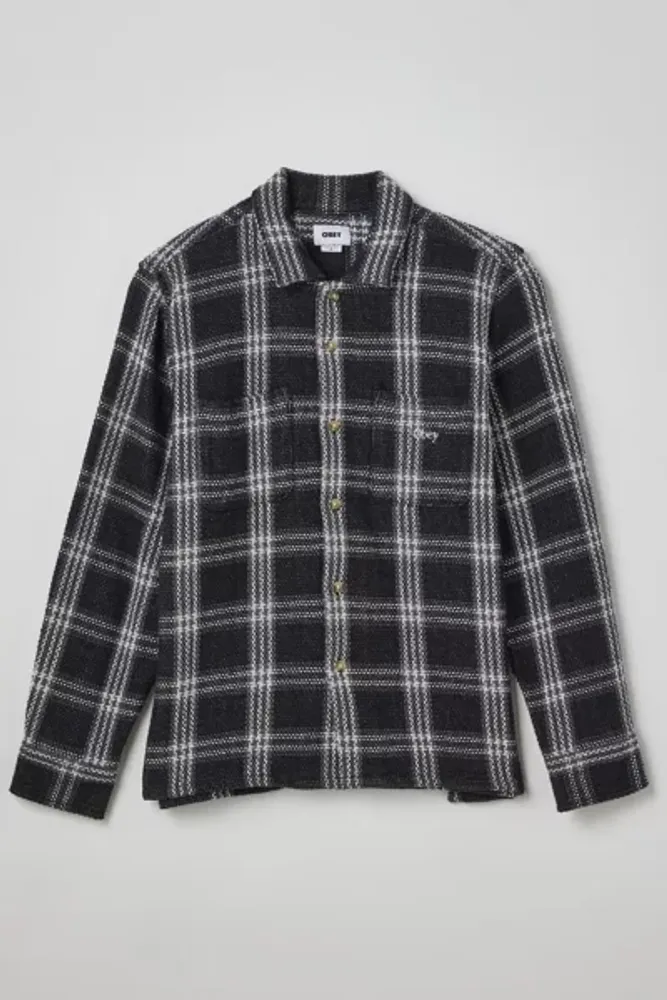 OBEY Wes Woven Shirt