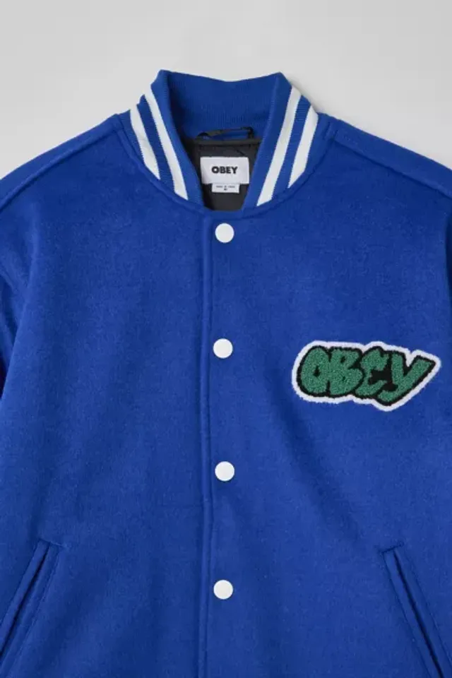 OBEY Wizard Varsity Jacket