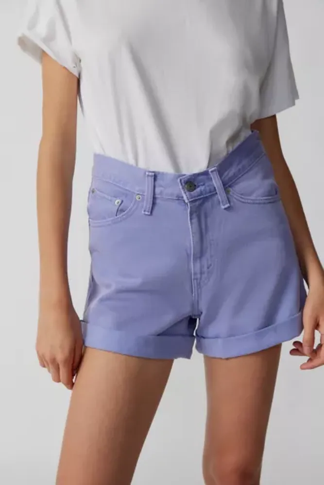 Buy Levi's 80S MOM SHORT Z7225 - Indigo