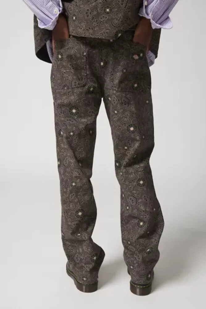 Urban Outfitters Dickies Ellis Floral Carpenter Pant