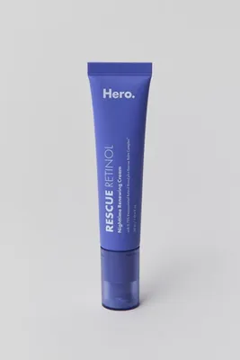 Hero Cosmetics Rescue Retinol Nighttime Renewing Cream