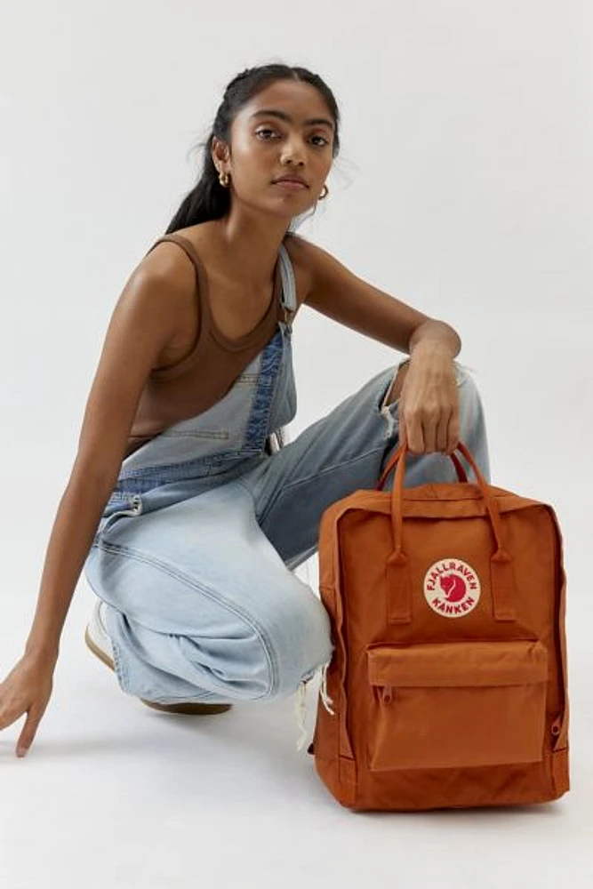 Fjallraven Kånken Coated Canvas Backpack