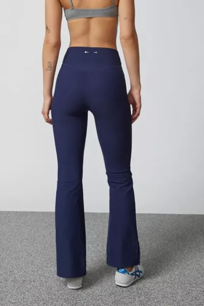 The Upside Womens Peached Florence Flare Pants Blue XL