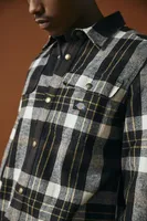 Dickies Nimmons Plaid Long Sleeve Shirt