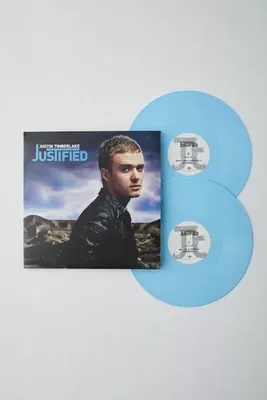 Justin Timberlake - Justified Limited 2XLP