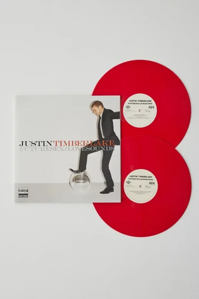 Justin Timberlake - FutureSex/LoveSounds Limited 2XLP