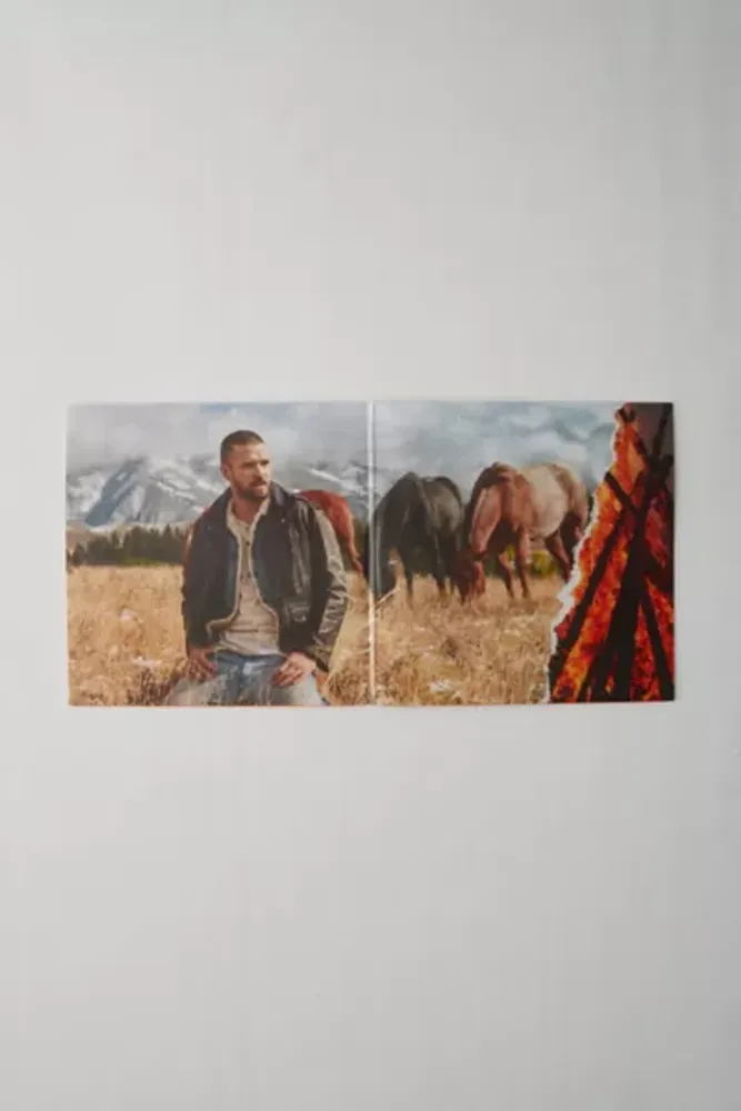 Justin Timberlake - Man Of The Woods Limited 2XLP