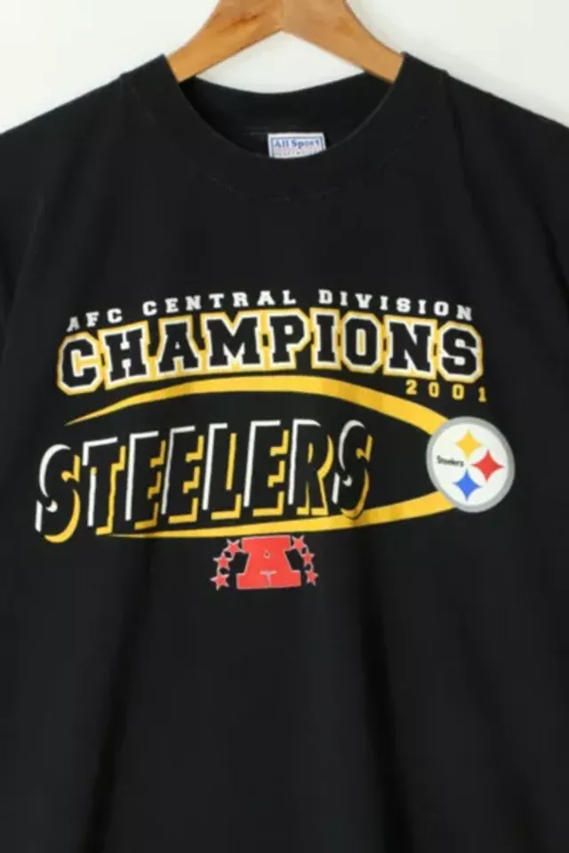 Pittsburgh Steelers L Black T-shirt GOT RINGS? WE DO! Super Bowl