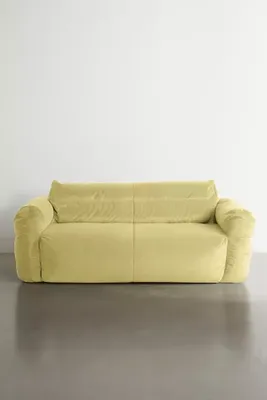 Matilda Velvet Bean Bag Sofa