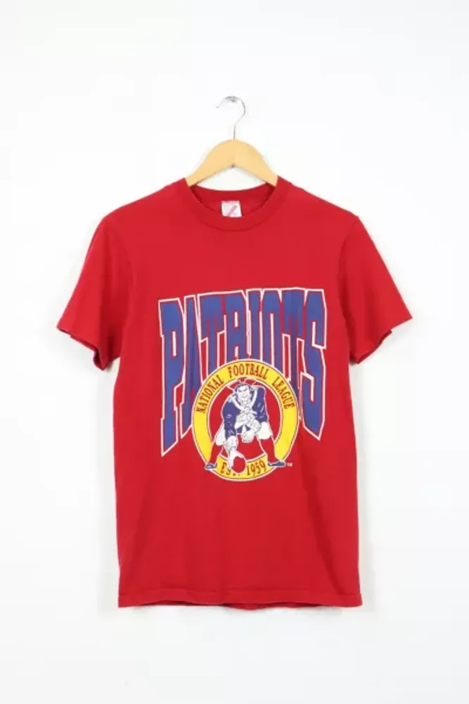 New England Patriots T Shirt, Vintage Patriots Tee