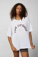 The Upside Laura Logo Tee