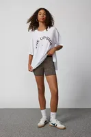 The Upside Laura Logo Tee