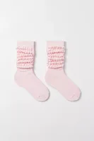 iets frans... Slouch Crew Sock