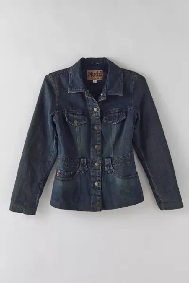 BDG Dex Denim Workwear Jacket