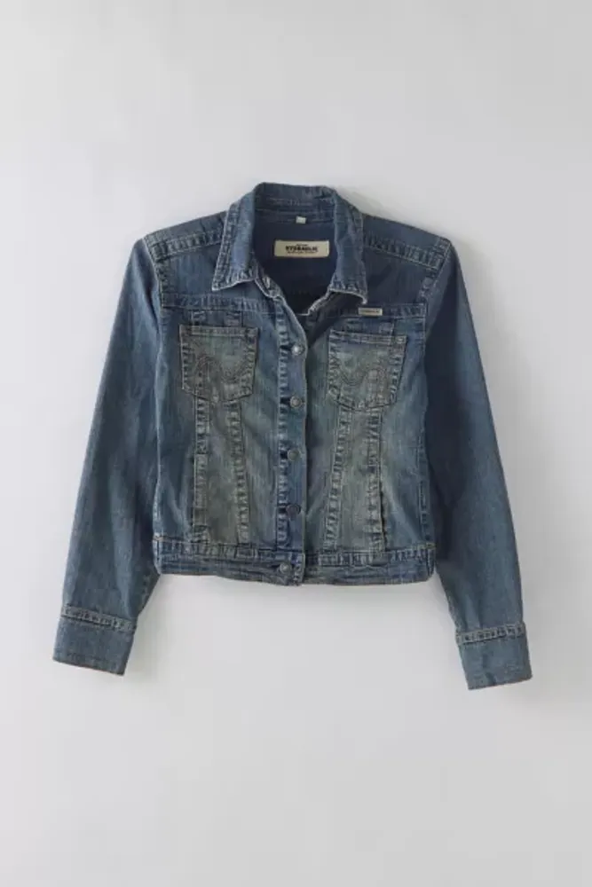 BDG Dex Denim Workwear Jacket