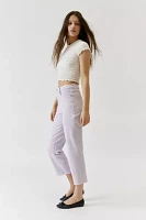 Daze Denim Sundaze Cropped Utility Jean