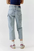 Daze Denim Sundaze Cropped Utility Jean