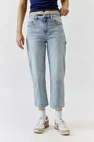 Daze Denim Sundaze Cropped Utility Jean