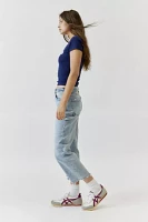 Daze Denim Sundaze Cropped Utility Jean