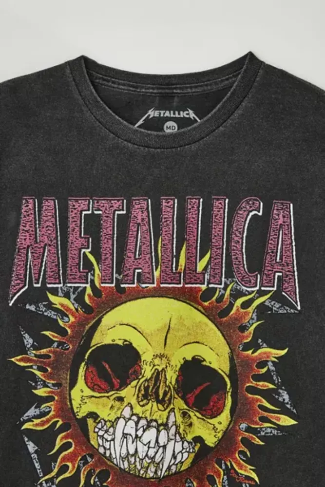 Metallica Skull Sun Tee