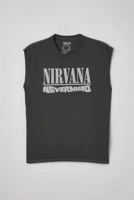 Nirvana Nevermind Muscle Tee
