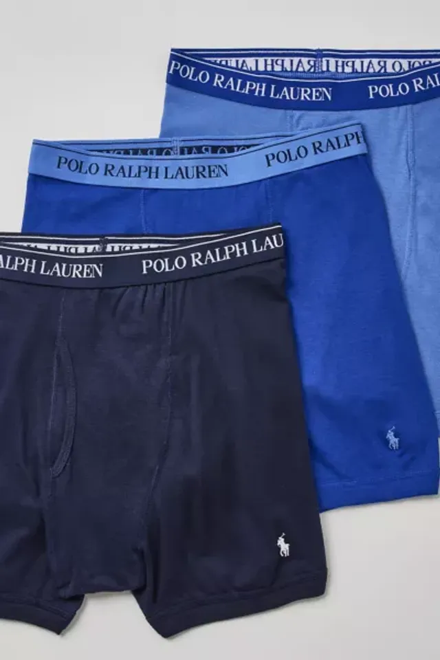 Polo Ralph Lauren Classic Bit Boxer Brief 3-Pack  Urban Outfitters Mexico  - Clothing, Music, Home & Accessories