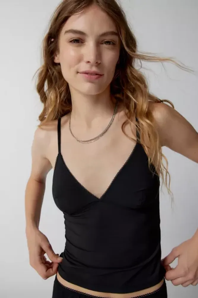 Urban Outfitters Out From Under Je T'aime Mesh Cami