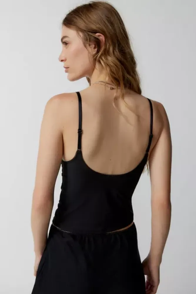 Urban Outfitters Out From Under Je T'aime Mesh Cami