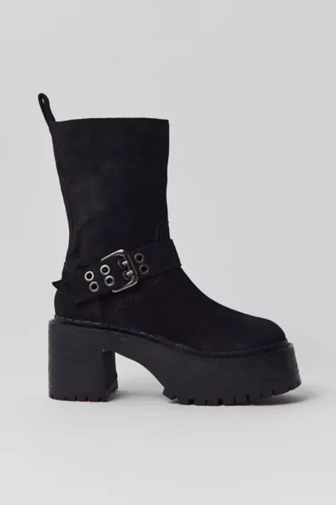 UO Nic Platform Moto Boot