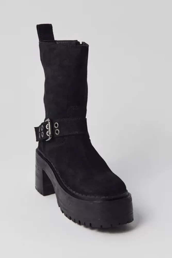 UO Nic Platform Moto Boot