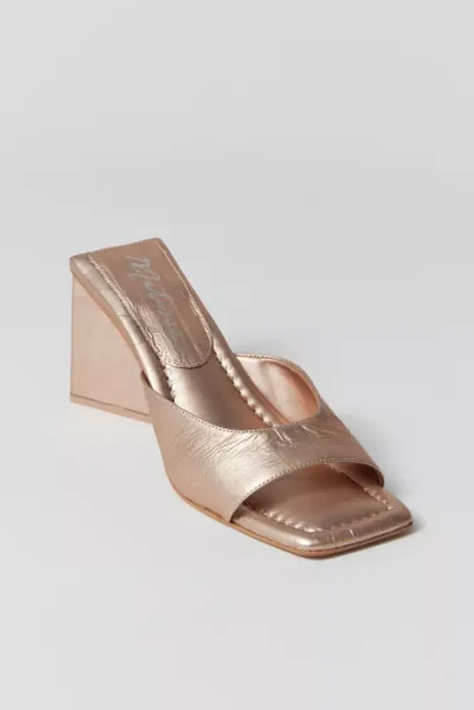 Matisse Footwear Regan Metallic Heeled Mule