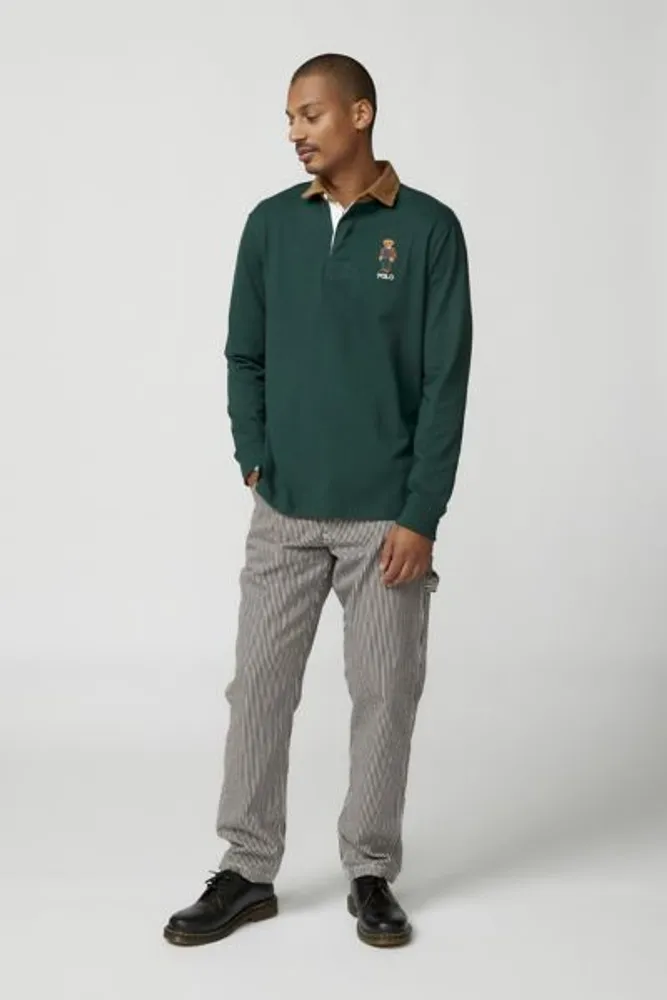 Polo Ralph Lauren Fishing Bear Hooded Long Sleeve Tee