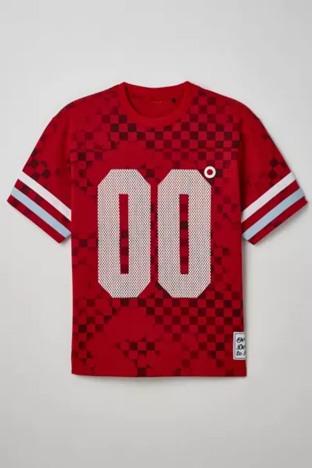 Urban Renewal Vintage Mesh Football Jersey