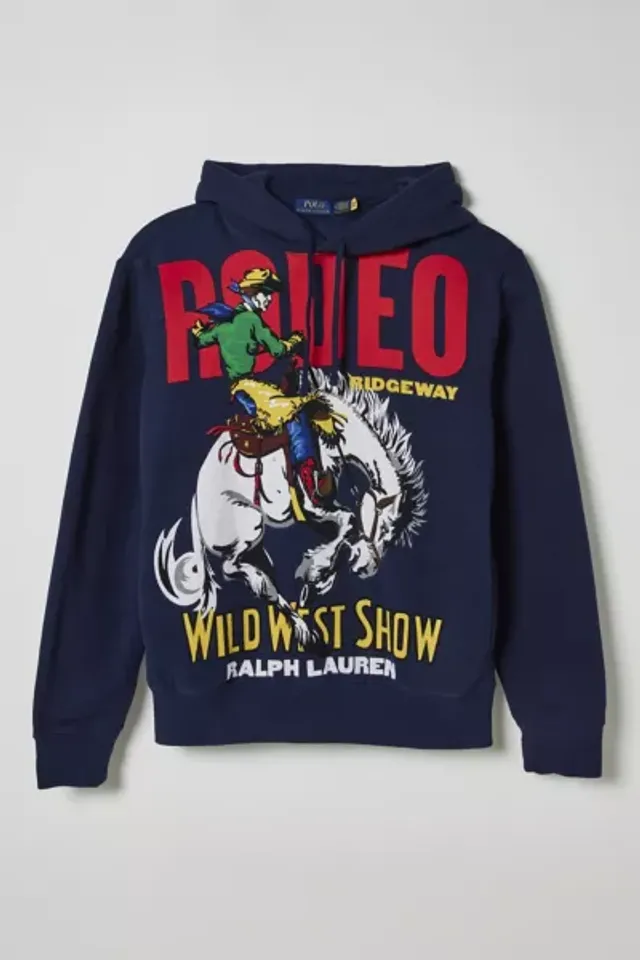 Polo Ralph Lauren Magic Fleece Rodeo Hoodie - Navy