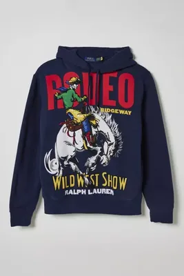 Polo Ralph Lauren Rodeo Graphic Hoodie Sweatshirt