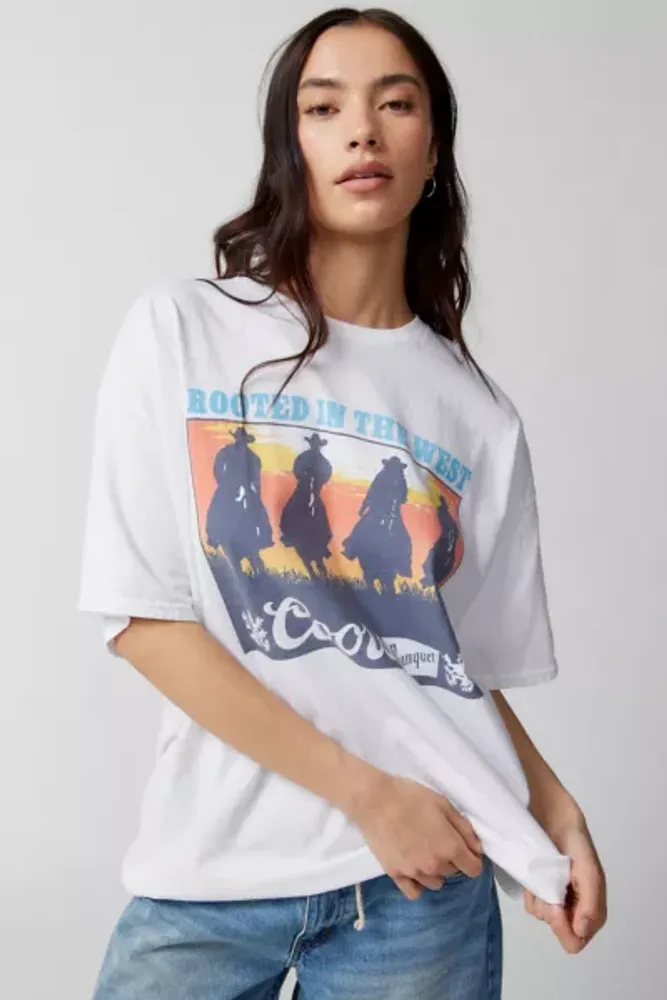 Urban Outfitters Coors High Country Beer T-Shirt Dress | Square One