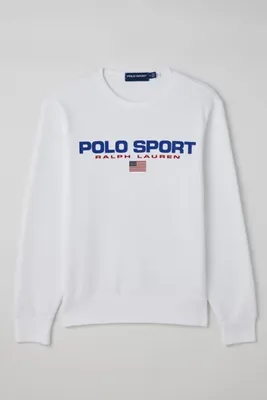 Polo Ralph Lauren Sport Icons Crew Neck Sweatshirt