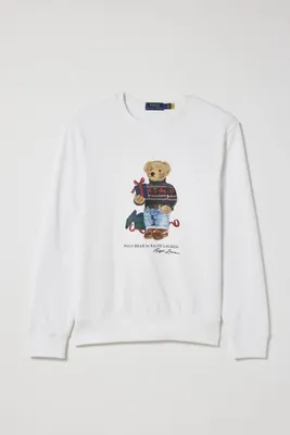 Polo Ralph Lauren Gift Bear Crew Neck Sweatshirt