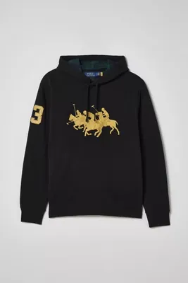 Polo Ralph Lauren Match Hoodie Sweatshirt
