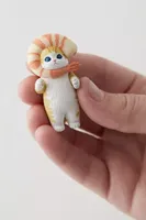Mofusand Fried Shrimp Cat Blind Box Figure