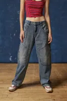 BDG Bella Baggy Low-Rise Carpenter Jean