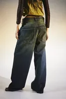 Jaded London Colossus Baggy Wide-Leg Jean