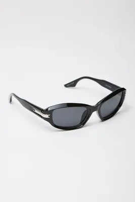 Jack Rounded Rectangle Sunglasses